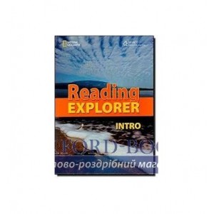 Підручник Reading Explorer Intro Students Book with CD-ROM Douglas, N ISBN 9781111064341