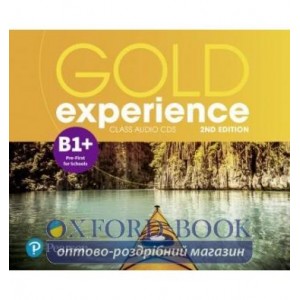 Диск Gold Experience 2ed B1+ Class CD adv ISBN 9781292194653-L
