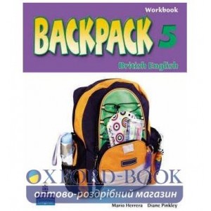 Робочий зошит Backpack 5 Workbook ISBN 9781405800198