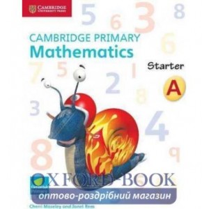 Робочий зошит Cambridge Primary Mathematics Starter Activity Book A ISBN 9781316509104