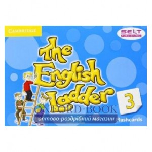 Картки The English Ladder Level 3 Flashcards (Pack of 104) House, S ISBN 9781107400788