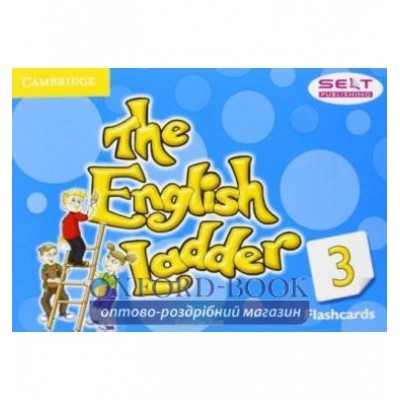 Картки The English Ladder Level 3 Flashcards (Pack of 104) House, S ISBN 9781107400788 заказать онлайн оптом Украина