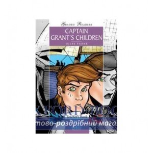 Книга для вчителя Level 4 Captain Grandts Children Intermediate teachers book Verne, J ISBN 9789603797340