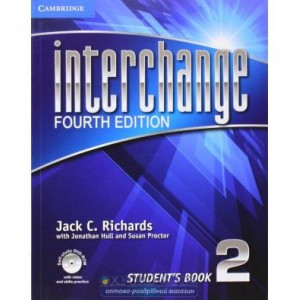 Підручник Interchange 4th Edition 2 Students Book with DVD-ROM Richards, J ISBN 9781107648692