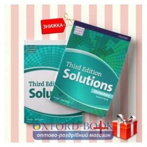 Книги Solutions Elementary Students book & workbook (комплект: Підручник и Робочий зошит) Oxford University Press