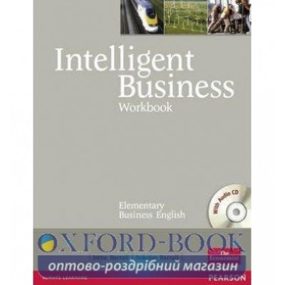 Робочий зошит Intelligent Business Elem WB+ CD ISBN 9781405881432 замовити онлайн