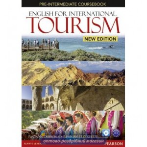 Підручник English for International Tourism New Pre-Intermediate Students Book with DVD ISBN 9781447923879