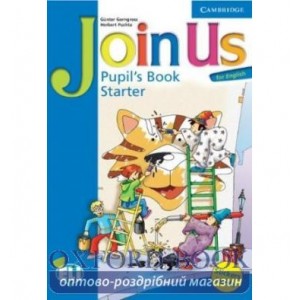 Підручник Join us English Starter Pupils book Gerngross, G ISBN 9780521679053