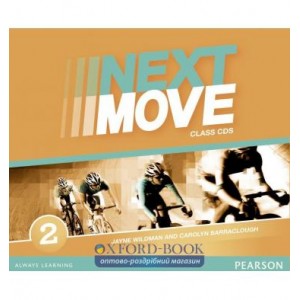 Диск Next Move 2 CD (3) adv ISBN 9781408293546-L