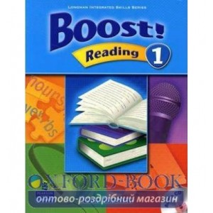 Підручник Boost! Reading 1 Student Book+CD ISBN 9789620058691