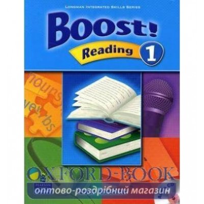 Підручник Boost! Reading 1 Student Book+CD ISBN 9789620058691 замовити онлайн