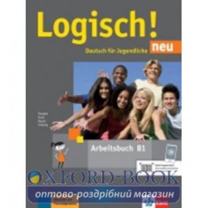 Книга Logisch neu, B1 Arbeitsbuch mit Audios zum Download ISBN 9783126052221