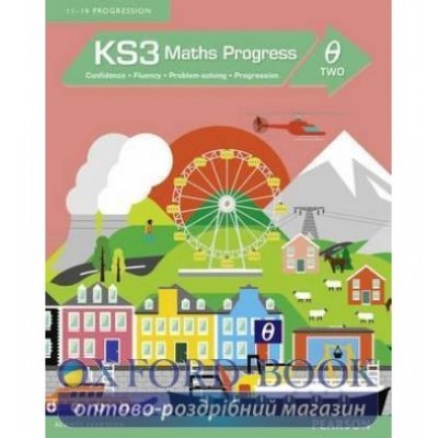 Підручник KS3 Maths Progress Student Book Theta 2 ISBN 9781447962342 замовити онлайн