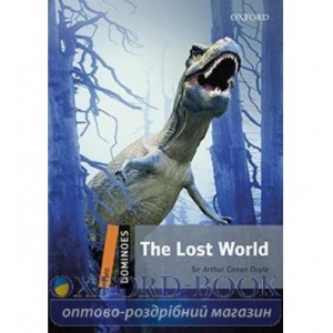 Книга Dominoes 2 The Lost World with MultiROM ISBN 9780194639668