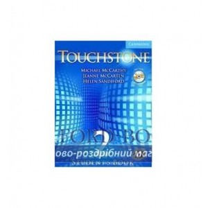 Підручник Touchstone 2 Students Book with Audio CD/CD-ROM McCarthy, M ISBN 9780521666053