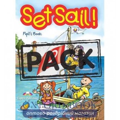 Підручник Set Sail 2 Pupils Book (& Story Book) ISBN 9781843250241 заказать онлайн оптом Украина