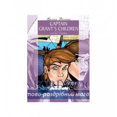 Робочий зошит Level 4 Captain Grants Children Intermediate Arbeitsbuch Verne, J ISBN 9789604786329 замовити онлайн