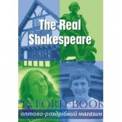 Робочий зошит Challenges 3-4 DVD The Real Shakespeare Workbook ISBN 9780582847545 заказать онлайн оптом Украина