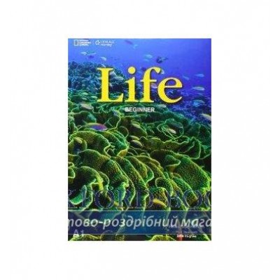 Підручник Life Beginner Students Book with DVD Dummett, P ISBN 9781133315681 замовити онлайн
