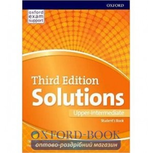 Підручник Solutions 3rd Edition Upper-Intermediate Students book + Online Practice