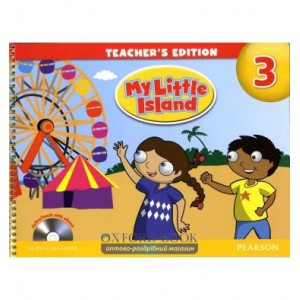 Книга для вчителя My Little Island 3 Teachers book+Active Teach ISBN 9780132795456