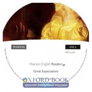 Книга Great Expectations + MP3 CD ISBN 9781405880350