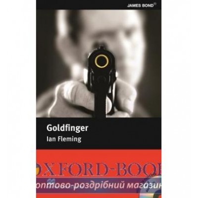 Macmillan Readers Intermediate Goldfinger + Audio CD and extra exercises ISBN 9781405080606 замовити онлайн