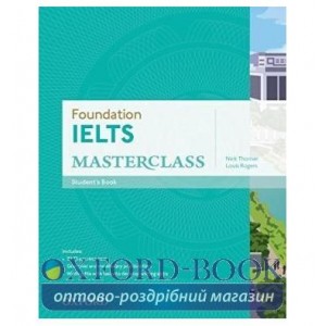 Книга Foundation IELTS Masterclass SB ISBN 9780194705301