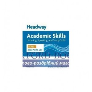 New Headway Academic Skills: Listening & Speaking 1 Audio CDs ISBN 9780194741903