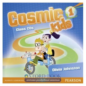 Диск Cosmic Kids 1 Class CDs (2) adv ISBN 9781408247167-L