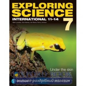 Підручник Exploring Science International Year 7 Student Book ISBN 9781292294117