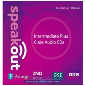 Диск Speak Out 2nd Intermediate Plus Class CD ISBN 9781292212289