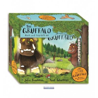 Книга The Gruffalo: Book and Toy Gift Set Donaldson, J. ISBN 9781509851867 замовити онлайн