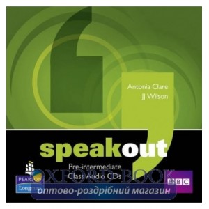 Книга Speakout Pre-Intermediate Class Audio CDs (2) ISBN 9781408216736