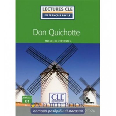 LCFB1/1500 mots Don Quichotte Livre + CD Cervantes, M ISBN 9782090317336 заказать онлайн оптом Украина