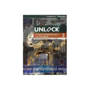 Книга для вчителя Unlock 2 Listening and Speaking Skills Teachers Book with DVD Ramage Patterson, A ISBN 9781107642805