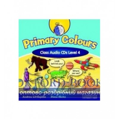 Диск Primary Colours 4 Class Audio CDs (2) Hicks, D ISBN 9780521699853 заказать онлайн оптом Украина
