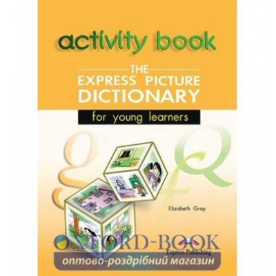 Робочий зошит Picture Dictionary for Young Learners Activity Book ISBN 9781842166109 заказать онлайн оптом Украина