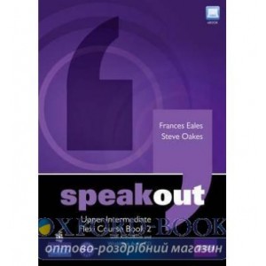 Підручник Speak Out Upper-Intermediate Students Book Split book 2 Pack ISBN 9781408292044
