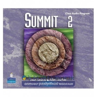 Summit 2nd Edition 2 Class CDs ISBN 9780132607971 замовити онлайн