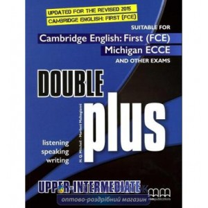 Підручник Double Plus B2 Updated for the Revised 2015 Students Book ISBN 9789605731700
