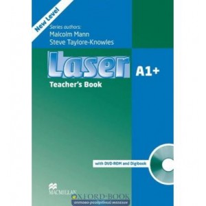 Книга для вчителя Laser A1+ Teachers Book + Test CD Pack ISBN 9780230424661