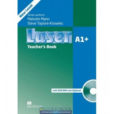 Книга для вчителя Laser A1+ Teachers Book + Test CD Pack ISBN 9780230424661 заказать онлайн оптом Украина