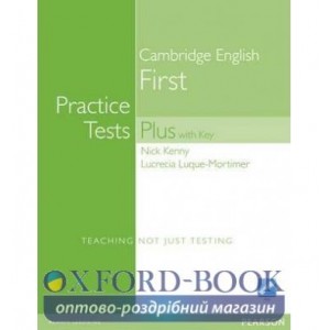 Книга FCE Practice Tests Plus New +Key +iTest CD +Audio CD ISBN 9781405881234