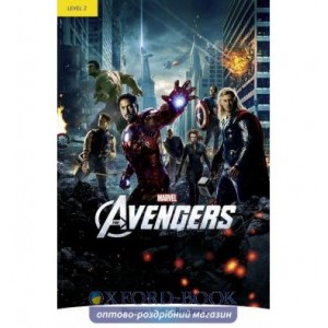 Книга Marvel 2 - Marvels The Avengers ISBN 9781292205687