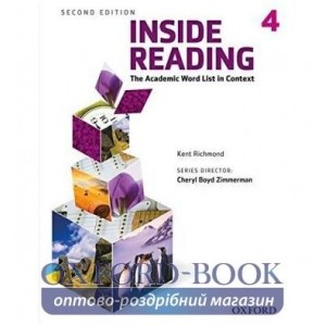 Книга Inside Reading 2nd Edition 4 ISBN 9780194416306