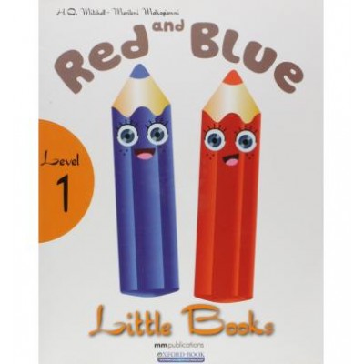 Level 1 Red and Blue (with CD-ROM) Mitchell, H ISBN 9789604783113 заказать онлайн оптом Украина