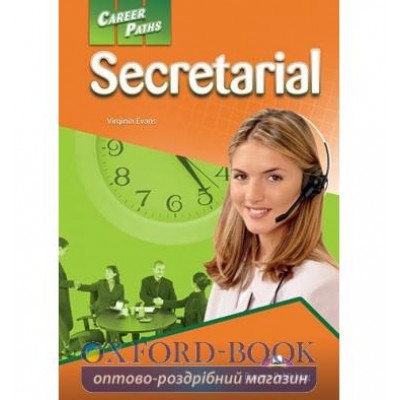 Підручник Career Paths Secretarial Students Book ISBN 9780857778604 заказать онлайн оптом Украина