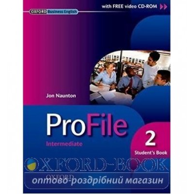 Підручник ProFile 2 Students Book with CD-ROM ISBN 9780194575768 заказать онлайн оптом Украина