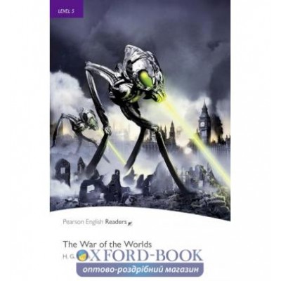 Книга War of the Worlds ISBN 9781405865241 замовити онлайн